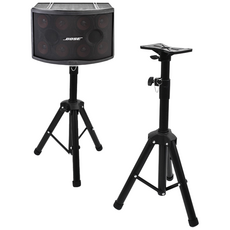 위고뮤직 HB-O5 스피커 스탠드 소형 60-120cm 받침대 거치대, 단품