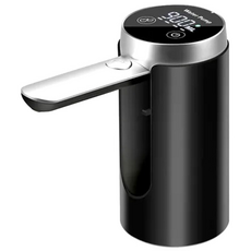 21세기트랜드 다이브 원터치 접이식 UV 자동 살균 캠핑 생수 펌프, 20L, 블랙, 1개