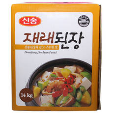 다0527/(무)신송 재래된장14kg, 1개, 14kg