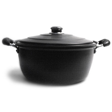 삼우 경질냄비 경질 국솥 국통 곰솥 곰통 식당 급식 업소용, 1개, 혼합색, 42cm