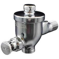 절수형 소변기 세척 밸브 욕실 화장실 후레쉬밸브 수세밸브 플러쉬 남자화장실 버튼 KS, 4개