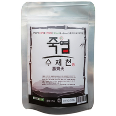 수제천 죽염 먹는 미네랄 소금 용융 분말 공복 인산 구전 한가인 김혜수, 175g, 1개