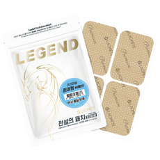 라오메뜨 전설의 패치 프리미엄 준대형 40매, 1개