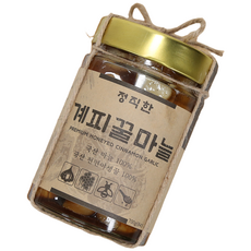 정직한청년 정직한 계피 꿀마늘, 1개, 1ml