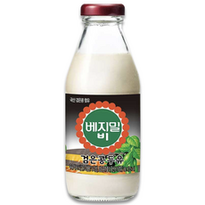 베지밀 비 검은콩두유, 190ml, 20개