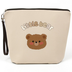 세맘스 국산 보냉보온 양면방수 <쿨러파우치 이유식가방 보냉가방 보냉파우치 미니보냉백 샐러드가방 런치백>, 리틀베어