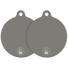 인덕션 매트 스크래치 방지 오염 차단 내열 실리콘 보호 커버, 2개