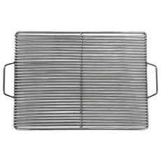 건일상사 스텐 사각석쇠 바베큐그릴 캠핑석쇠 캠핑불판, 1개