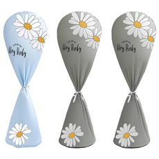 에이엔이엠 데이지 대형 스탠드 선풍기 먼지 커버 보관함 덮개 D형 3P, 그레이 3P