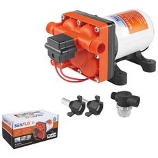 카라반 차량용 워터펌프 씨플로 수중펌프 12V 압력식 55PSI, 1개