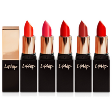 LIPHIP 持久啞光唇膏 5g x 5 組, 1組, 口紅套裝 5