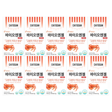 닥터한스 바이오엔젤 고분자 키토산 캡슐형 콜레스테롤 체지방 감소 기능, 72g, 10박스