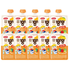 [신제품특가 무배] 베베스트 우리아이 뿡뿡주스 2종 중 1택 (딸기채소/망고채소) 아기주스, 10개, 02.망고채소, 70ml