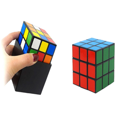 큐브마술 저절로맞추는매직큐브 1초만에맞추는 매직큐브 간단한마술용품 초보마술, 1세트