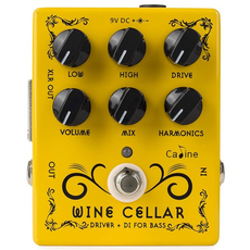 Caline 기타 베이스기타 이팩터 CP 시리즈, 1개