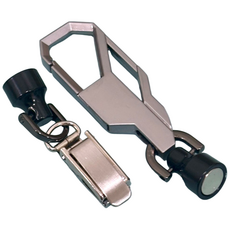 Lume 골프 자석 퍼터키퍼 3세대 퍼터커버홀더 집게, 크롬, 1개