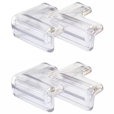 AiSON 氣墊防撞角, 透明, 4個