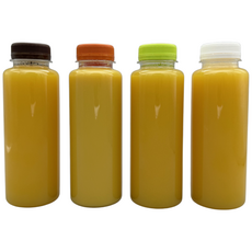 (보틀마켓)페트병 300ml 검정캡 70개_ 휴롬주스병 주스병 음료페트병 주스보틀 요거트, 70개