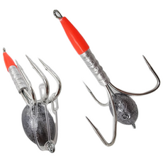 고씨낚시 접이식 숭어 훌치기 바늘 낚시 채비, 1개, 1개입