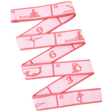 케이옵티마 스트레칭 근력강화 요가밴드, 1개, 07.핑크