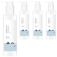 라운드랩 1025 독도 클렌징 밀크, 200ml, 4개