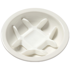 두잇 급체방지 식기 슬로우 피더 강아지 고양이 식기 그릇, 1개