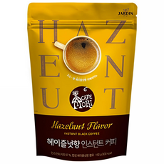 JARDIN CAFE MORI 榛果風味即溶咖啡補充包, 150g, 1包, 1包