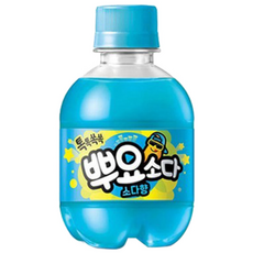뿌요 소다 소다향, 245ml, 72개
