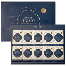 행복한 홍삼 절편 정과 실속형 간식 선물세트 답례품, 200g, 1개