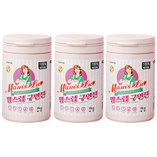 맘스럽 (초특가) 구연산 1kg x 3통 프리미엄 용기형 1등급 천연세제 세탁세제 세정제 세제는 맘스럽 입니다, 3개
