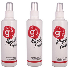 새한글로벌 체리 미러클 휘니쉬 헤어스프레이, 240ml, 3개