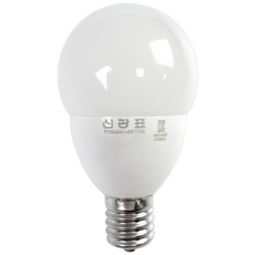 LED 미니크립톤 E17 국내안전인증 기본전구 벌브 꼬마전구 전구교체 G45, 주광색, 1개