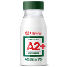 서울우유 A2 플러스 우유, 25개, 180ml