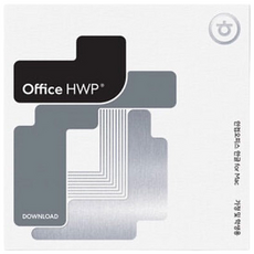 한컴오피스 한글 for Mac (맥용) 가정 및 학생용 1PC Only Office HWP