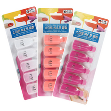 에이부 쏙오프 클립 젤네일, 에이부쏙오프_반투명, 1개