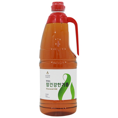 더함 맛있는 참 건강한 기름, 1.5L, 1개