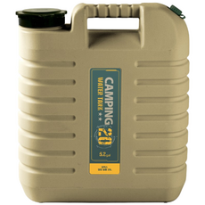 코멕스 캠핑 물통 20L, 밀리터리 그린, 1개