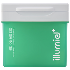 일루미엘 비건 세라마이드 속보습 진정 쿨링 수분 네모패드, 60매입, 1개