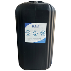 공업용 증류수 20L 시약정제수 Pure water 순수한물 지게차 전동카트배터리 보충수 화장품 천연비누DIY, 1개