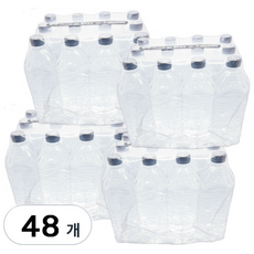 순창샘물 무라벨, 48개, 1L