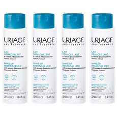 URIAGE 優麗雅 雪絨花溫和保濕卸妝乳, 250ml, 4瓶