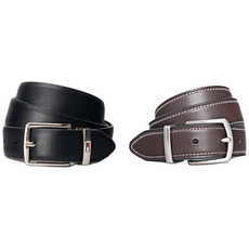 타미힐피거 남성 정장 캐쥬얼 양면벨트_키즈 여성 공용