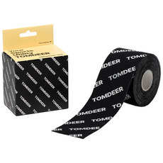 톰디어 독일 헨켈 점착제 키네시올로지 근육 무릎 발목 손목 스포츠 테이핑 테이프, 1개