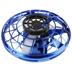 UFO 팽이드론 드론 완구 스피너 UFO 미니 [KC안전인증제품], 블루, 1개