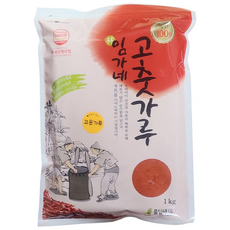 임가네 고운 고춧가루(화건초 국산 100%) 1kg, 1개
