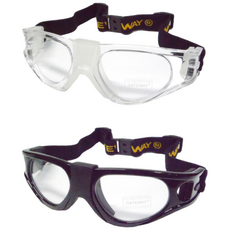 [GATEWAY] GATEWAY SAFETY 02 GWS-02 게이트웨이안경 운동 고글 산업고글 보안경 보호 보안 UV차단 밴드형 도수안경가능, col.05레드