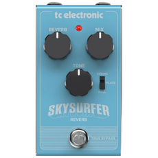 TC Electronic SKYSURFER REVERB 스카이서퍼 리버브 이펙터, 1개