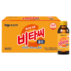 비타씨 골드 영진약품 비타민 드링크 100ml 50개