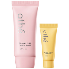 아떼 비건 릴리프 톤업 선 비비 50ml + 선에센스 20ml, 1개