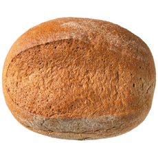 아침에 좋은빵 통밀100% 백프로 통밀빵 통밀식빵 식사빵 저당 저염 비건, 2개, 430g